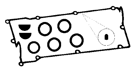 Cross Fire Gasket Valve Cover Kia XRC3197K