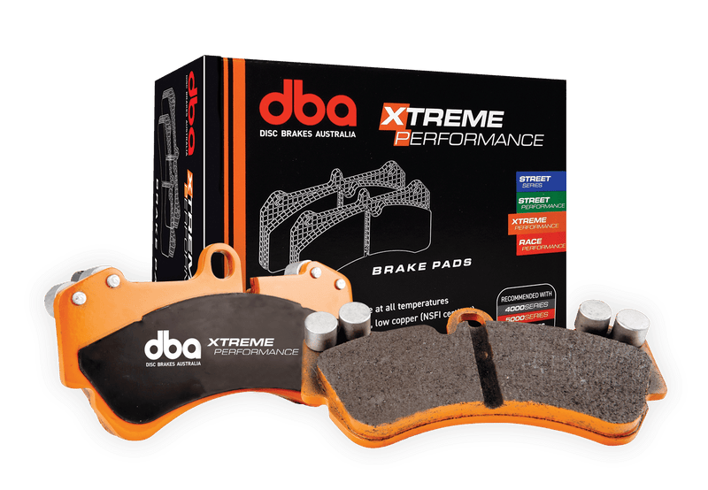 DBA Xtreme Performance Brake Pads DB2277XP