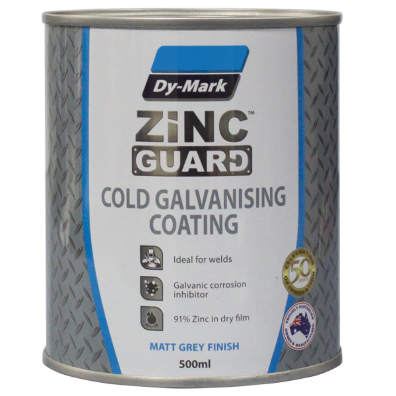 Dy-Mark(Aust) P/L Zinc Guard Cold Galvanising Coating