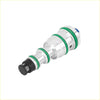Silver ac compressor control solenoid valve v5 blue with green o-rings and black cap for oldsmobile 4wd ute offroad