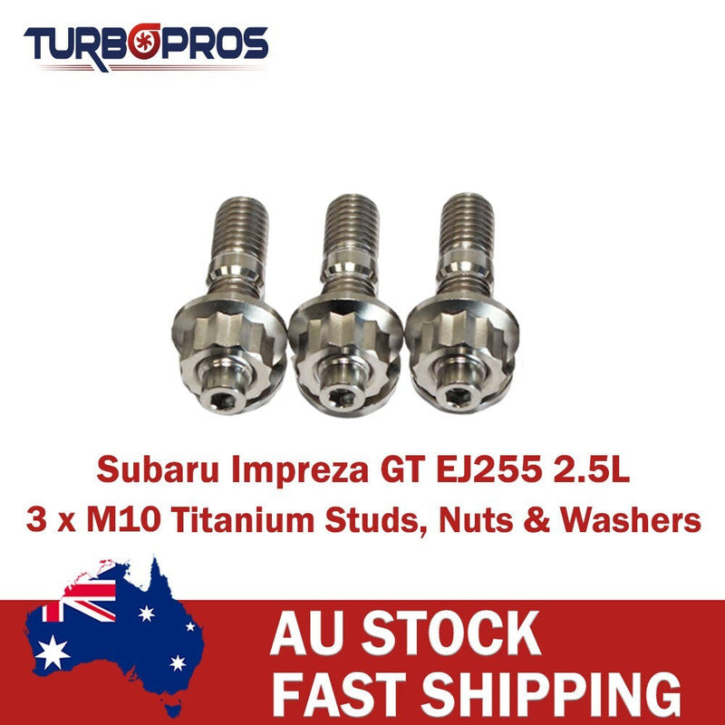 Subaru Impreza GT EJ255 2.5L Titanium Turbo Charger Stud Kit
