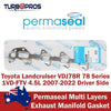 Toyota Landcruiser 78 Series 1VD 4.5L Permaseal RHS Exhaust Manifold Gasket