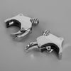 Dyna Street Bob Wide Glide 2006+ Generic Windshield Fork Clamp Bracket Holder