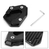 Benelli Leoncino 500 BJ250 TNT25 BJ300 Generic Kickstand Side Stand Extension Pad