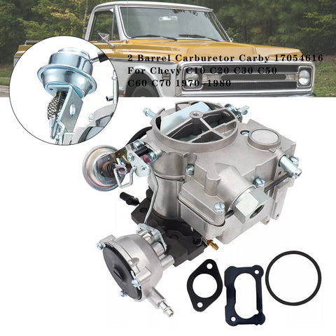 Chevy C10 C20 C30 C50 C60 C70 1970-1980 2 Barrel Carburetor Carby 17054616