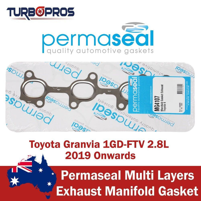 Toyota Granvia 1GD-FTV 2.8L 2019 Onwards Permaseal Exhaust Manifold Gasket