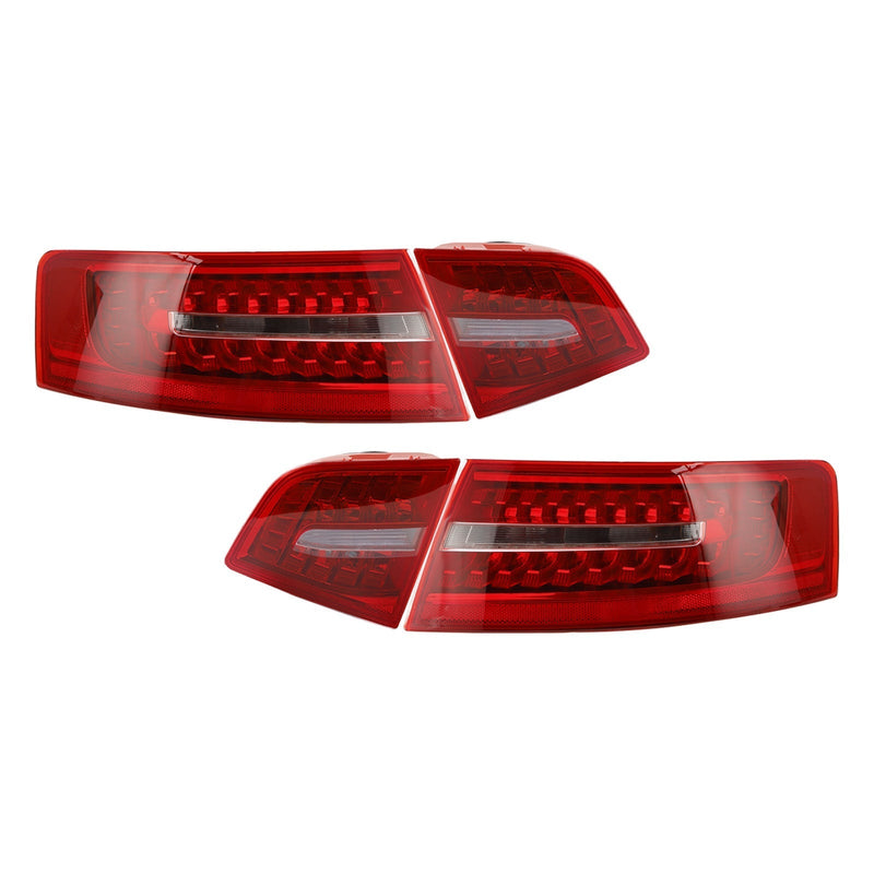 Audi A6 C6 Sedan 4pcs LED Tail Light Lamp (2009-2011)