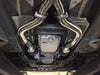 Holden Commodore (2006-2017) VE / VF SV6 Twin 3" Stainless Catback Exhaust System - Image 6