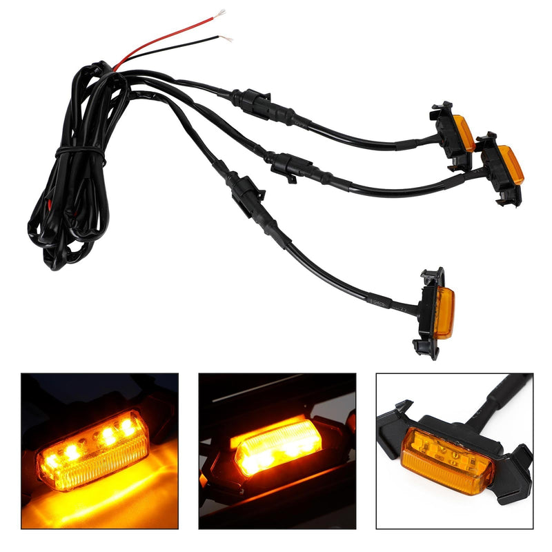 Toyota Tacoma TRD PRO 3PCS LED Grille Lights (2001-2011, 2016-2023)