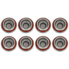 Suzuki QuadRunner LT LT-F 125 160 185 230 Generic 8x Valve Adjuster Cover Cap O-Ring