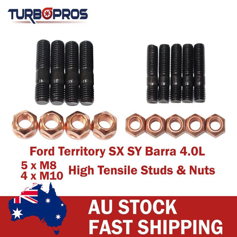 Ford Territory SX SY Barra 4.0L High Tensile Turbo Charger Stud Kit