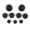 BMW R1200GS R1250GS ADV 2014-2019 Generic 9 x SIDE FRAME COVER TUBE CAPS PLUGS Fit