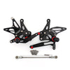 Kawasaki Ninja Z 1000 2017 Generic CNC Adjustable Rearsets Rear Set Foot pegs