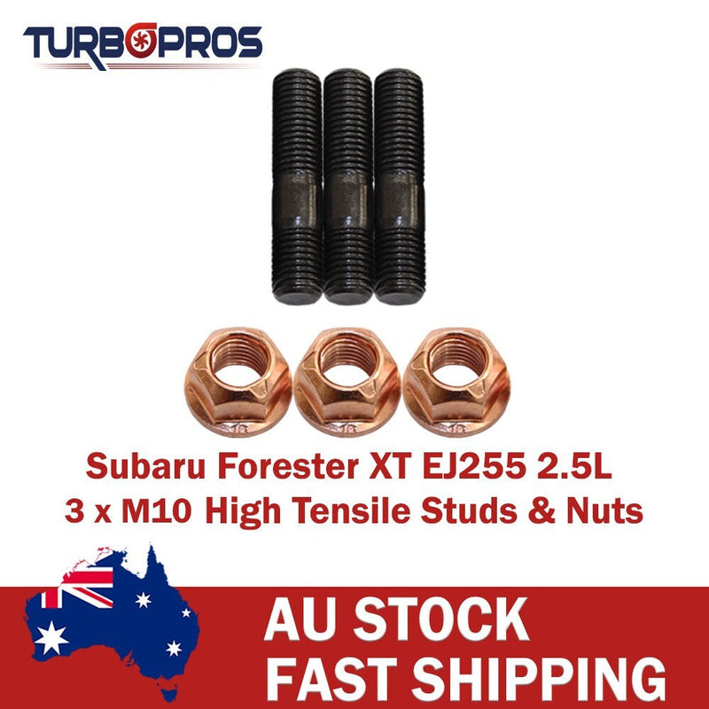 Subaru Forester XT EJ255 2.5L High Tensile Turbo Charger Stud Kit