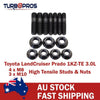 Toyota Landcruiser Prado 1KZ-TE 3.0L High Tensile Turbo Charger Stud Kit