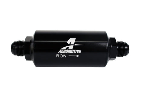 Aeromotive Inline Black Fuel Filter 10Mic ARO12385