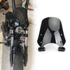Harley Dyna Softail Models Generic ABS Plastic Motorcycle Windscreen Windshield