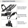 Black reinforced abs plastic and metal abs wheel speed sensor for 1996-2002 toyota 4runner front left with custom fit
