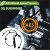Black abs wheel speed sensor with coiled cable and bracket for rear left Toyota 86 2012-2023 oem su00300665