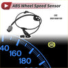 Black abs wheel speed sensor with coiled cable and two connectors for toyota avalon rear right 8951606150