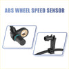 Abs wheel speed sensor for toyota aygo mk1 rear left right with brass ring teal band plastic housing and wiring harness