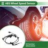 Black abs wheel speed sensor for toyota chr 2018-2020 front right with coiled wiring and mounting brackets