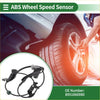 Black abs wheel speed sensor with coiled wire and plastic housing for toyota fj cruiser 2004-2010 shown in inset circle