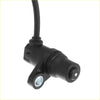Black abs plastic wheel speed sensor with black cable and metal threaded mount for toyota hilux vigo 2005-2015