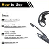 Black abs wheel speed sensor with flexible cable and connector for toyota reiz front right 2007-2012