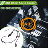 Black abs wheel speed sensor with coiled cable and connectors for toyota scion xb l4 24l 2004-2015 shown in inset circle