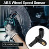 Abs wheel speed sensor for toyota tundra with black body and gold-colored mounting hole shown in circular inset view