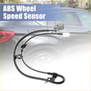 Black abs wheel speed sensor rear right with gray plastic connector and flexible wiring for 2009-2013 Toyota Highlander