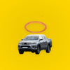 AC Vent Dashboard Decoration Rings for Toyota Tacoma (2016-2021) - 4