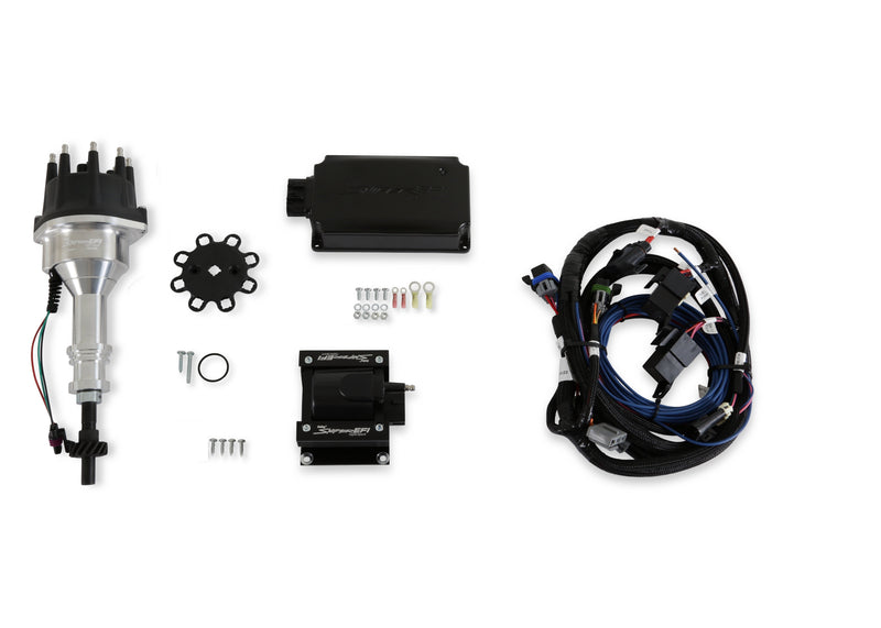 Holley Sniper HyperSpark Ignition Kit Ford 565-303K