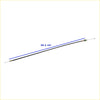 Black accelerator cable with metallic ends and 69.5 cm length for nissan datsun bluebird sss 510 520 1960 1973