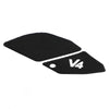 DUCATI PANIGALE V4 / S / SP2 2022+ TANK SIDE KNEE PADS RUBBER GRIPS BLACK