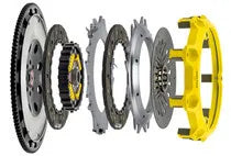 ACT T2S-S05 ACT Subaru 04-20 WRX STI Mod Twin XT Street Kit Sprung Mono-Drive Hub Torque Capacity 87