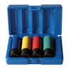Action Wheel Nut Impact Socket Set 1/2" Drive 4 Piece