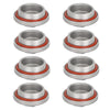 Suzuki QuadRunner LT LT-F 125 160 185 230 Generic 8x Valve Adjuster Cover Cap O-Ring