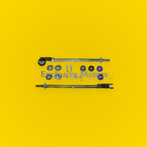 Adjustable Tie Bar Kit With Hardware