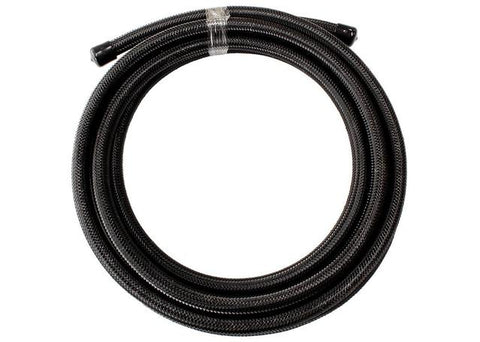 Aeroflow AF100-06-4.5MBLK SS Braided Hose -6AN 4.5 Metre