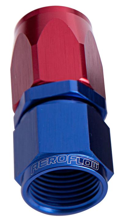 Aeroflow AF101-06 -6AN Taper Series Straight Hose End