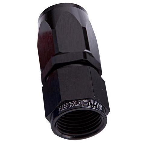 Aeroflow AF101-16BLK -16AN Taper Series Straight Hose End