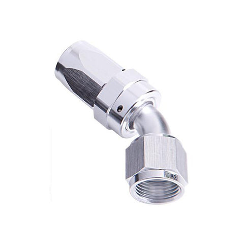 Aeroflow AF102-08S -8AN Taper Series 45 Degree Hose End