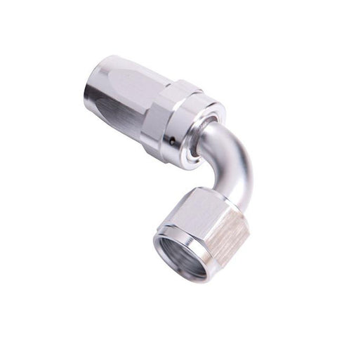 Aeroflow AF103-04S -4AN Taper Series 90 Degree Hose End