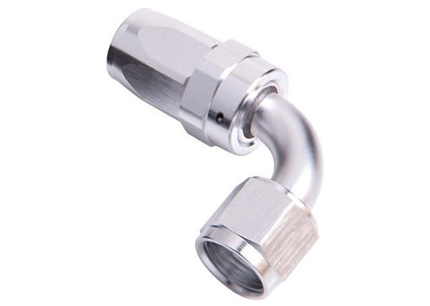 Aeroflow AF103-08S -8AN Taper Series 90 Degree Hose End