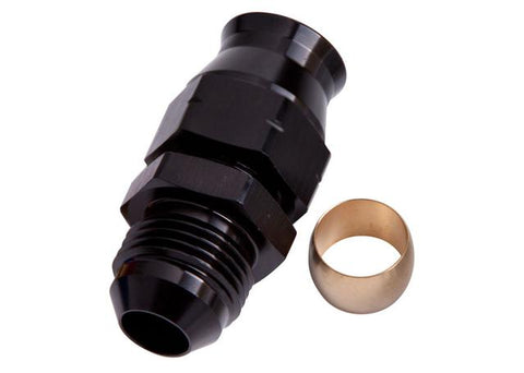 Aeroflow AF108-12BLK 3/4" Hard Line To -12AN Male Adapter