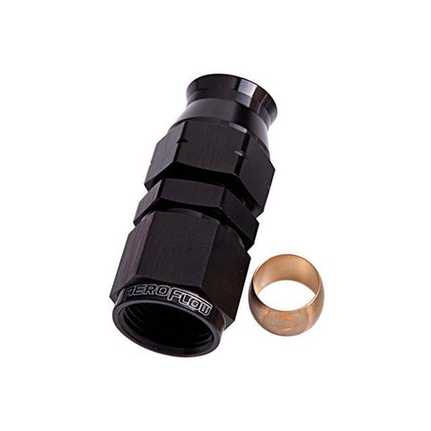 Aeroflow AF109-10BLK 5/8" Hard Line To -10AN Female