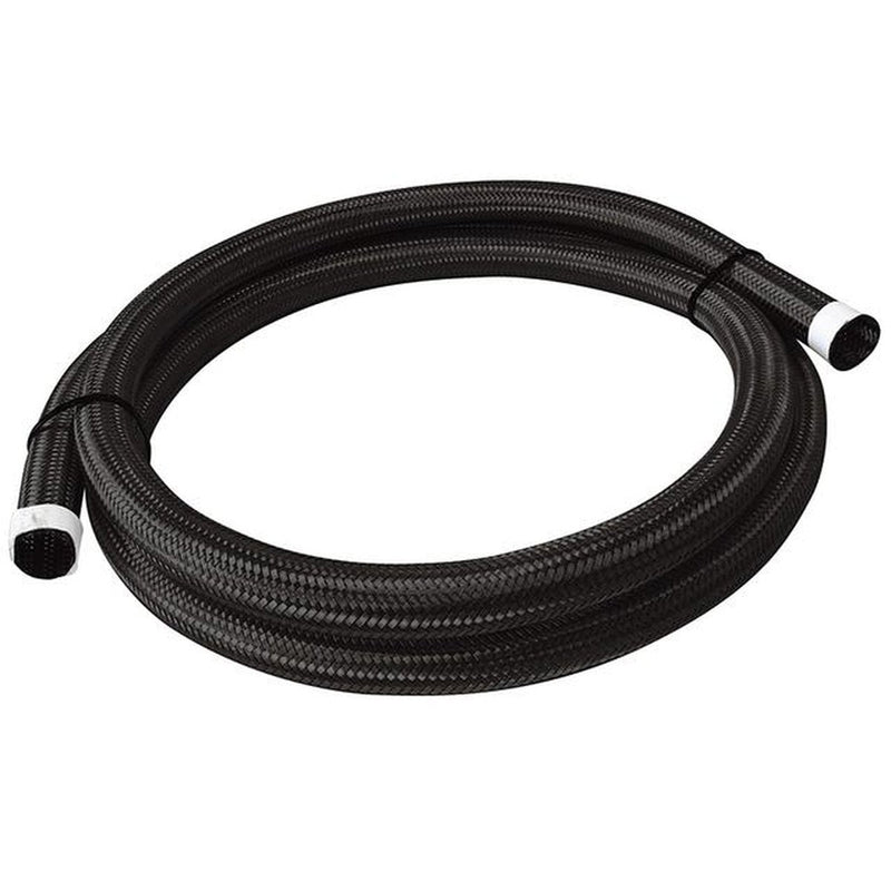 Aeroflow AF111-014-1MBLK 111 Series Black Braided Cover