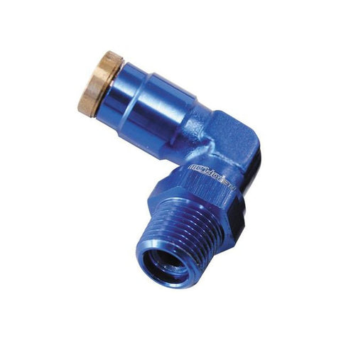 Aeroflow AF123-04-02 1/8" Npt 90Degree To 1/4" 120 Series
